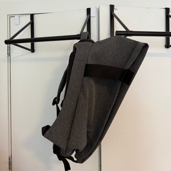 CÔTE&CIEL Gray Medium Isar Backpack - Picture 7 of 11